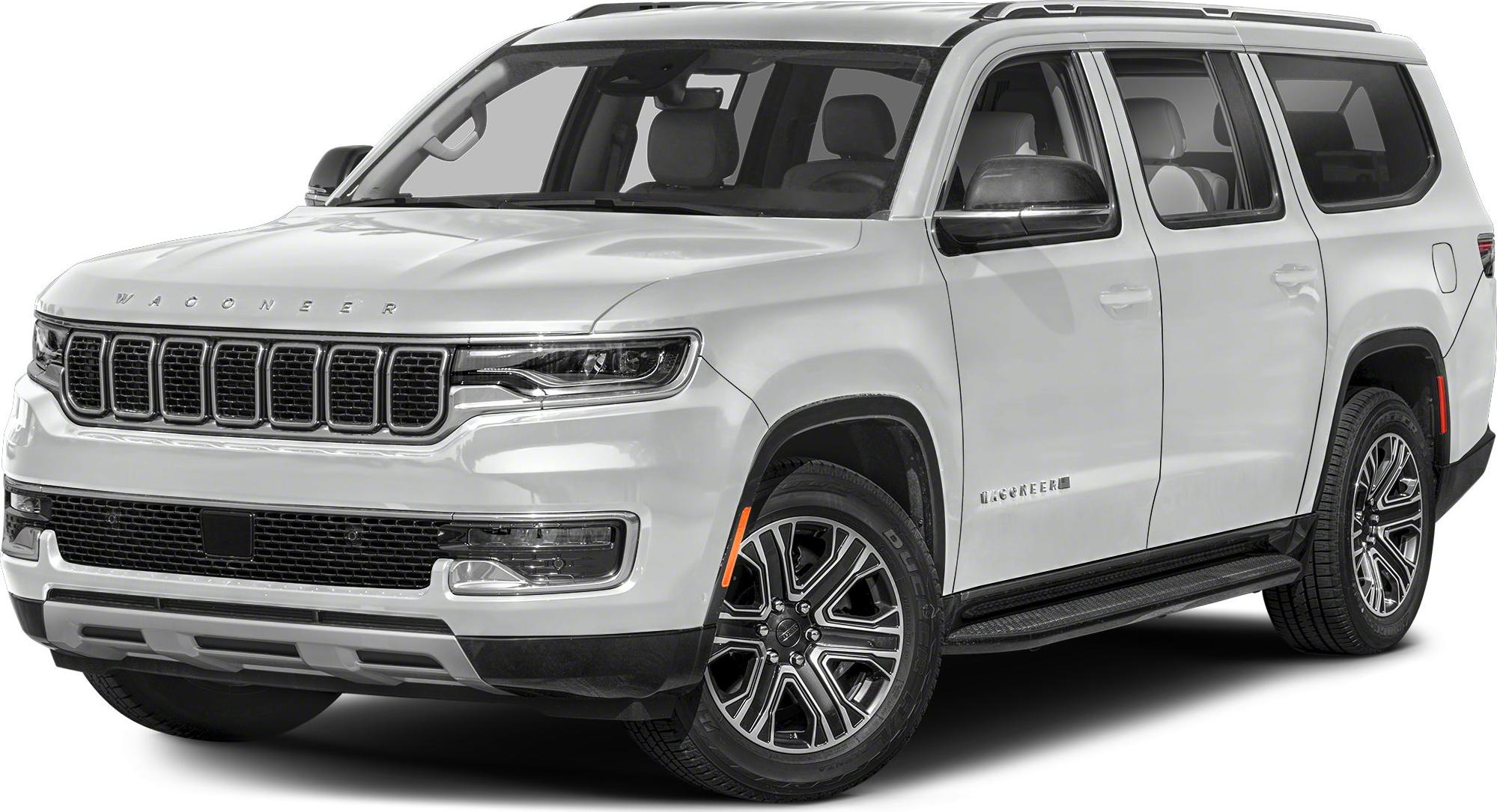 Front grille and alloy wheels on modern SUV.