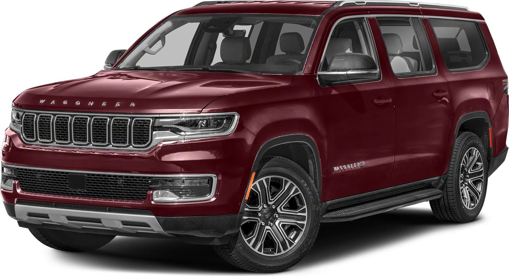 3/4 front-left view, Velvet Red Pearlcoat