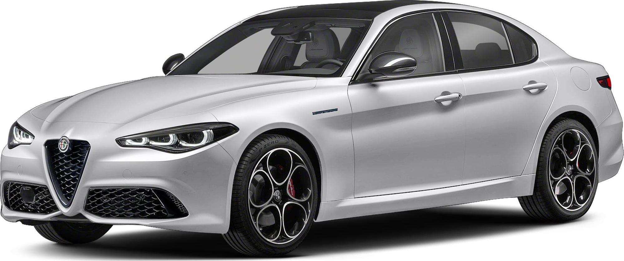 3/4 front-left view, Alfa White