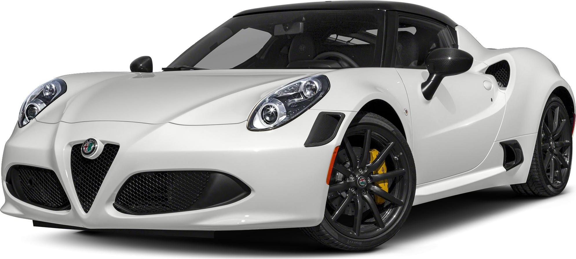 Front view of sleek headlights, black wheels, and carbon fiber mirrors