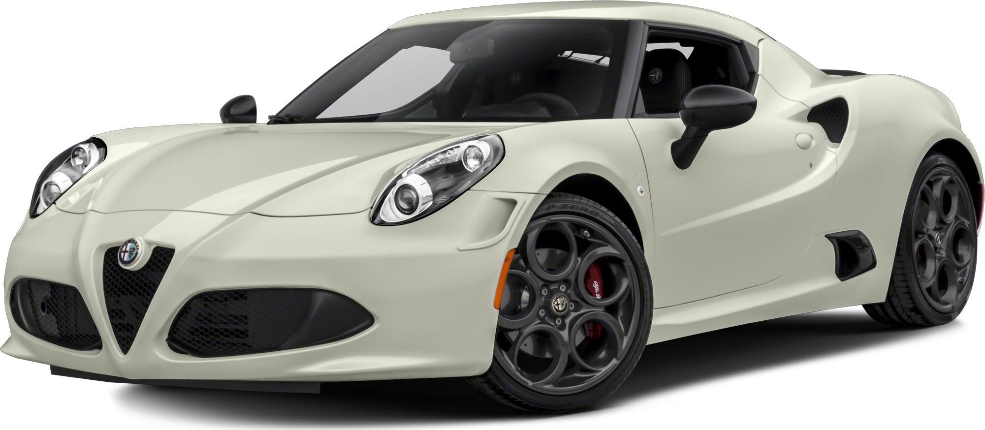 Front-side view of sports coupe with round headlights and circular wheel design