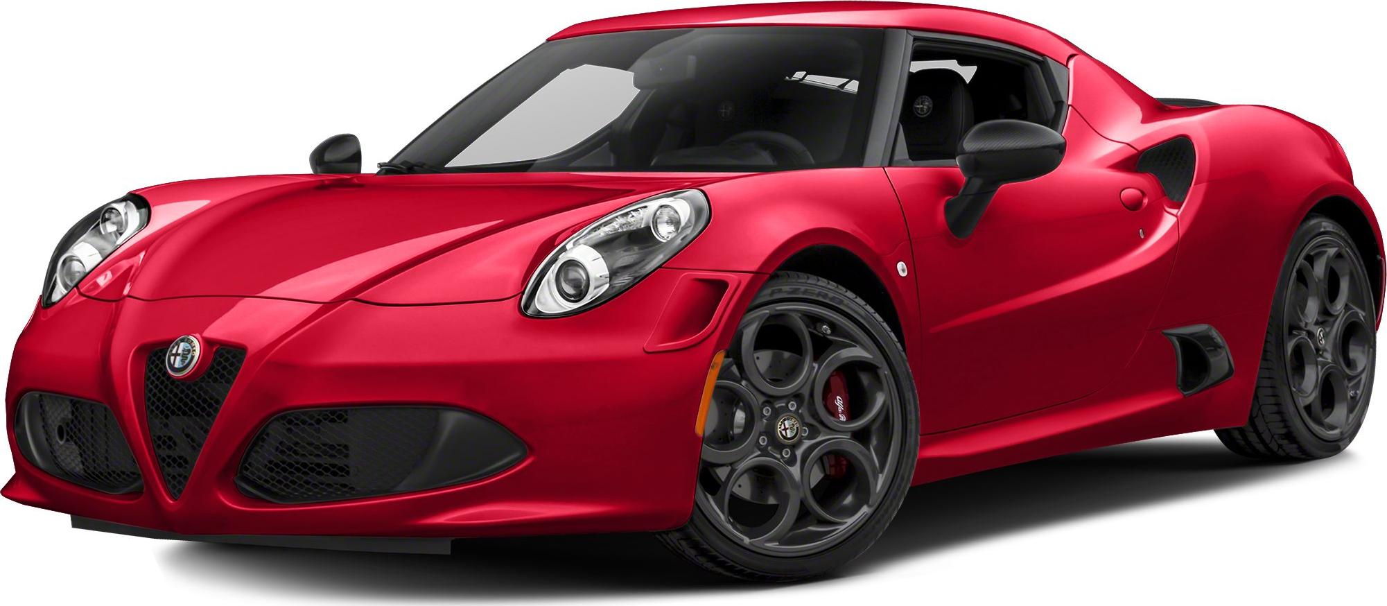 Sportscar front side view with aerodynamic design and unique rims