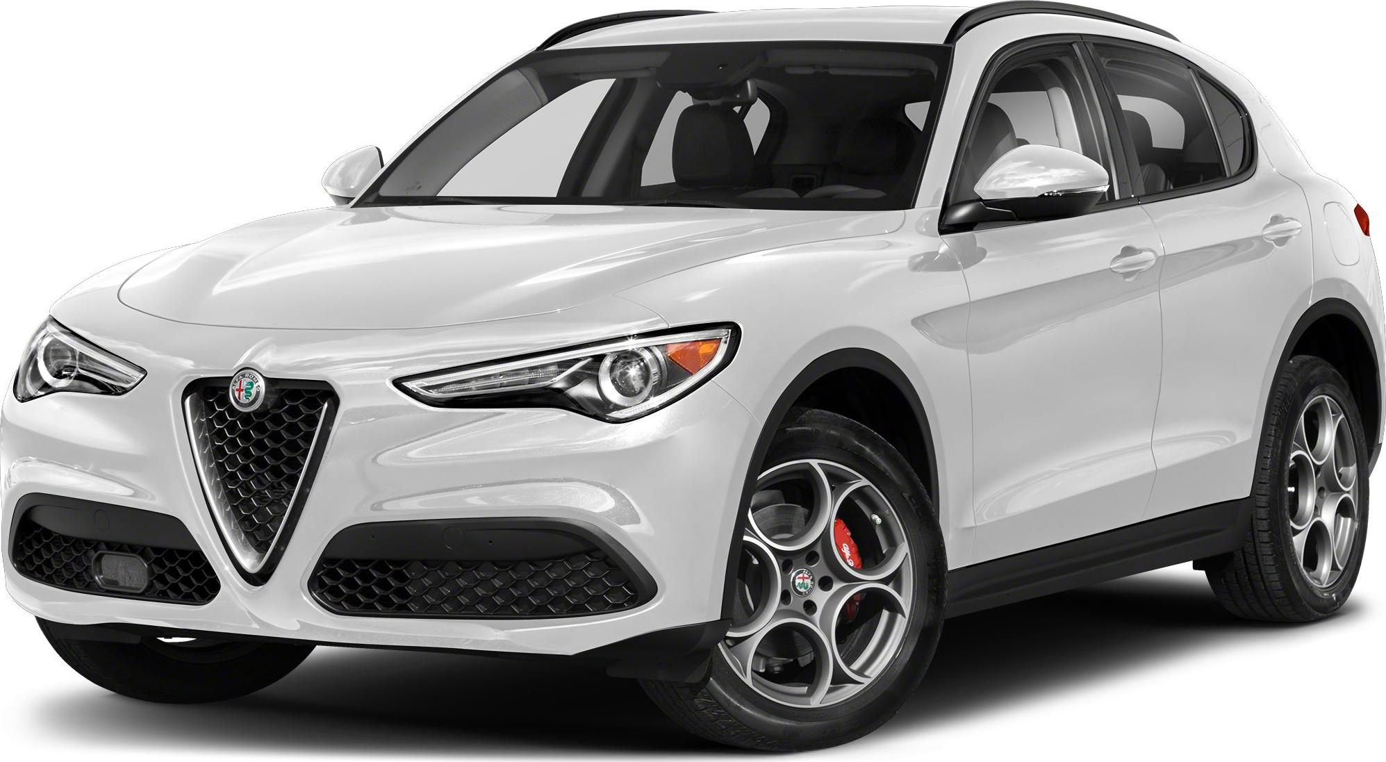 Front view with signature grille and alloy wheels