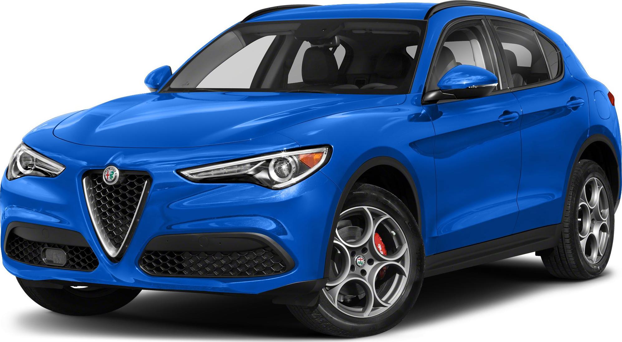 Front view with signature grille and distinctive alloy wheels