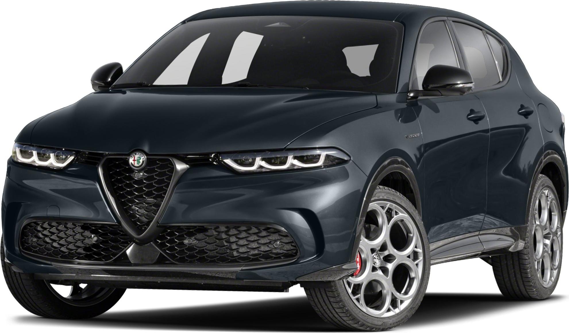 Front view featuring distinctive grille and triple LED headlights
