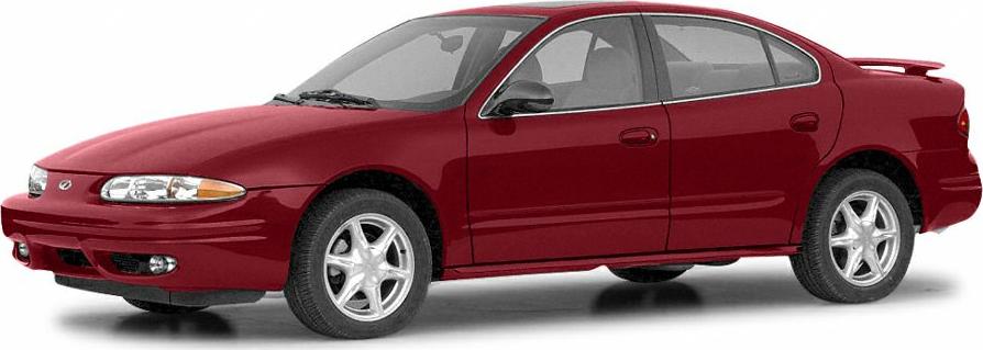 Front side view of a four-door sedan with rear spoiler and alloy wheels