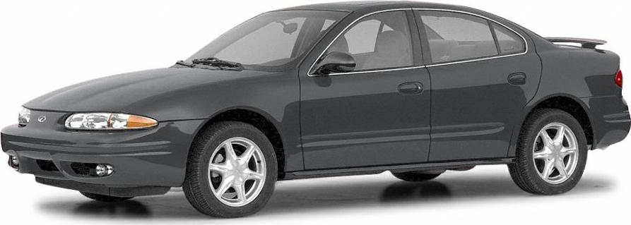 Streamlined 4-door sedan side profile with alloy wheels