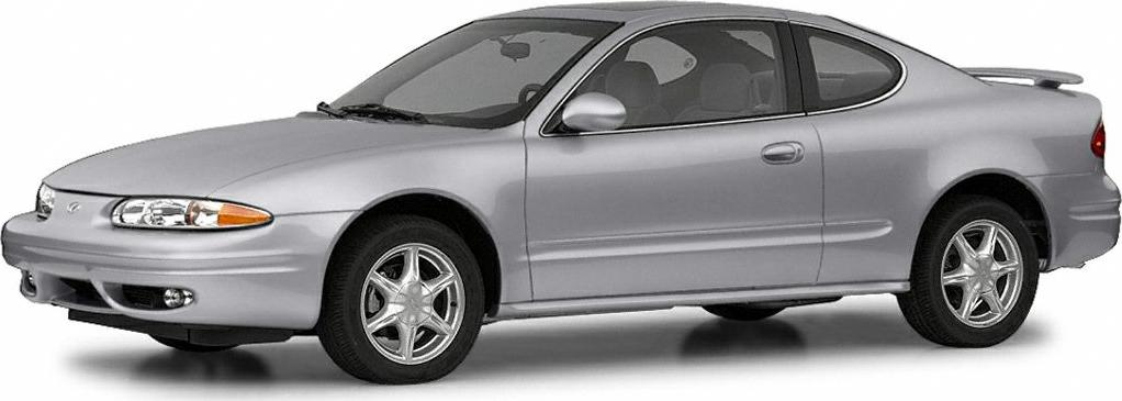 Silver 2-door coupe with alloy wheels and aerodynamic side profile