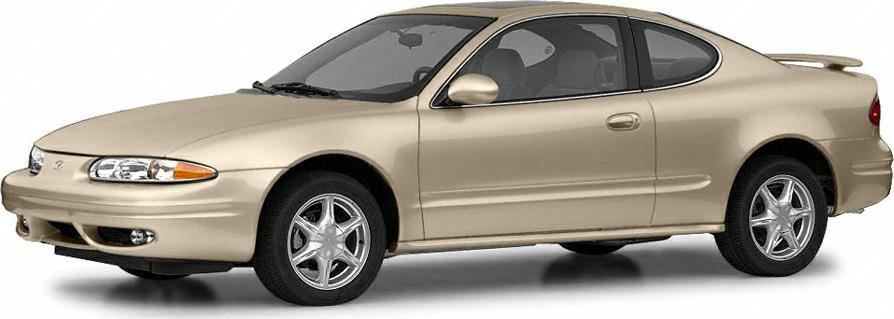 Side profile and aerodynamic coupe design with alloy wheels