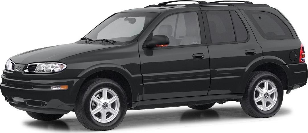 Black SUV side profile with alloy wheels and sporty design