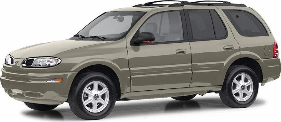 Beige SUV side profile with alloy wheels and roof rails