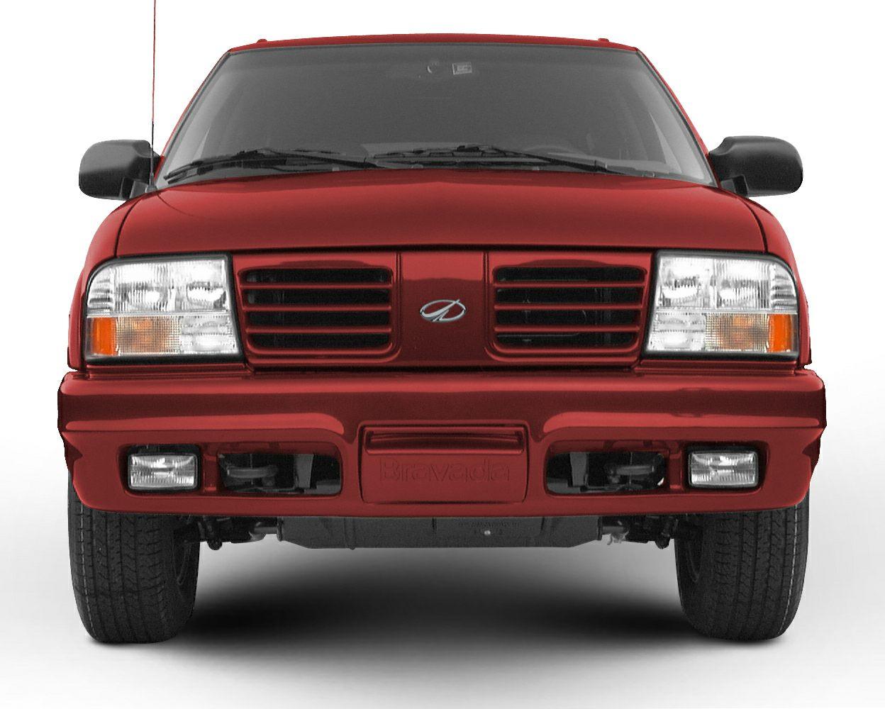 1996 Oldsmobile Bravada II Front View