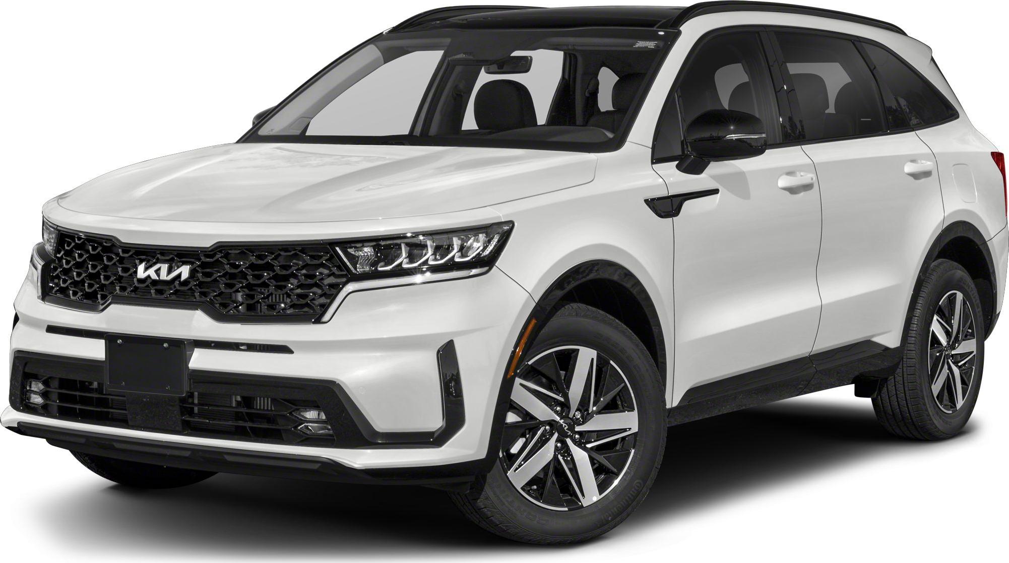 Front-side angle of modern SUV with black grille and alloy wheels