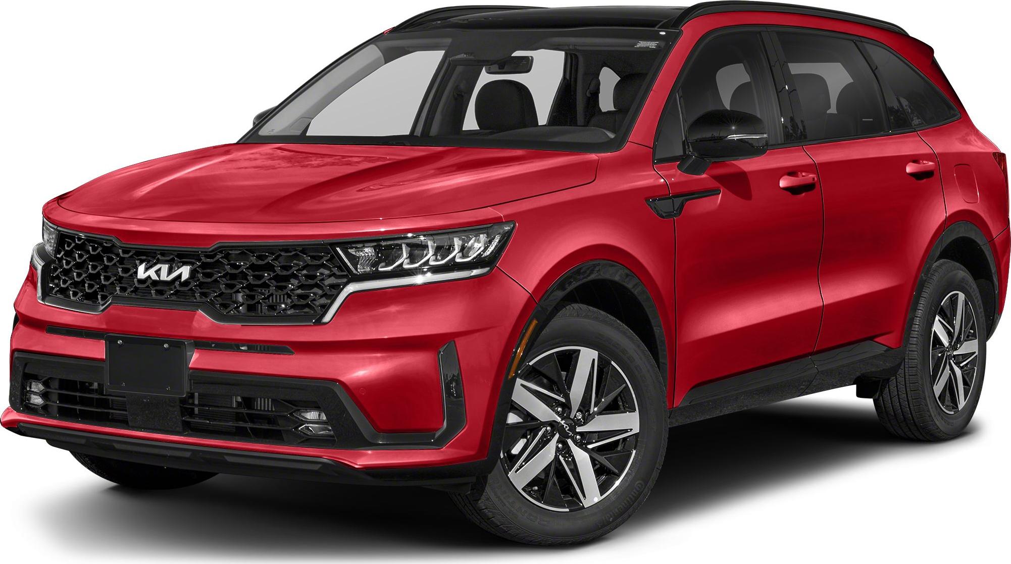3/4 front-left view, Passion Red