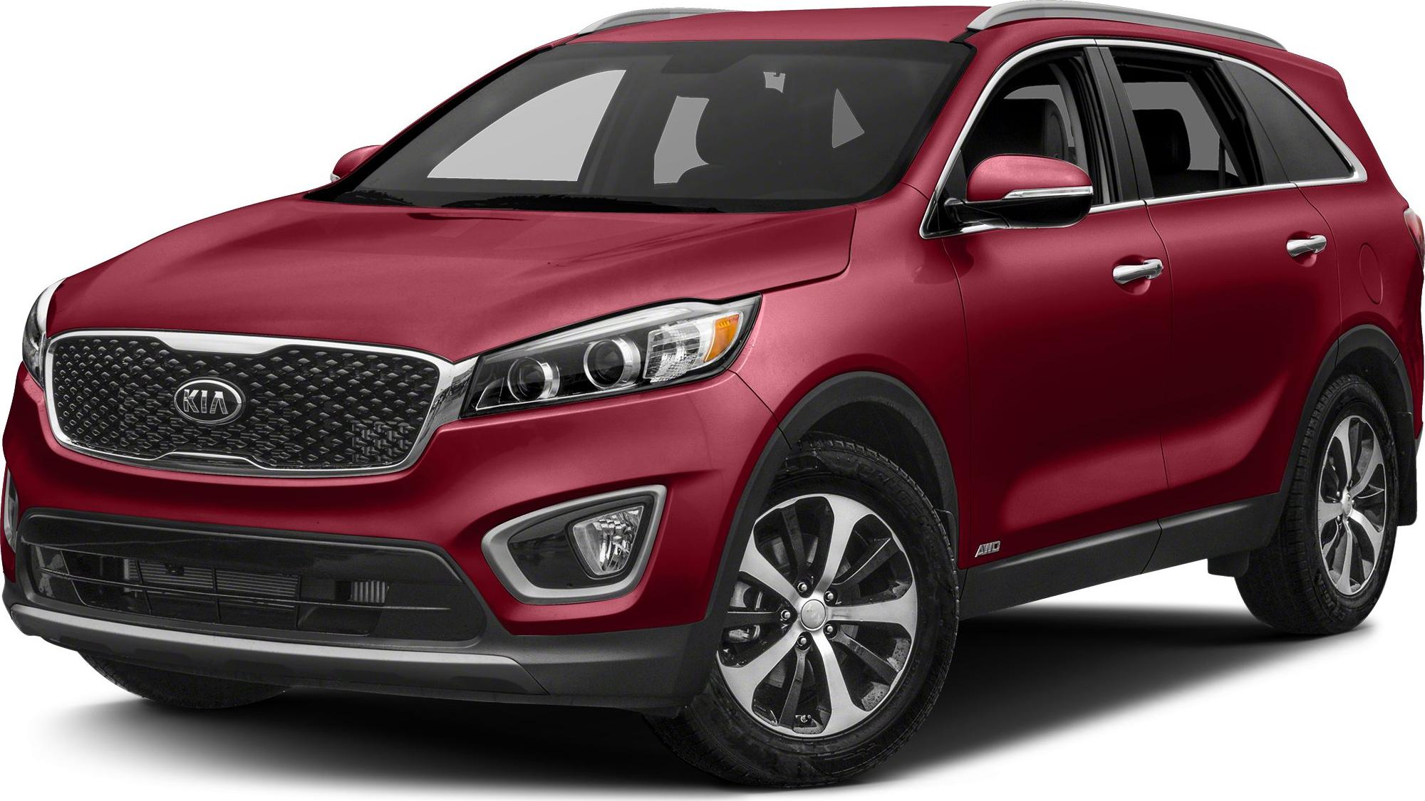 Front side close-up of SUV showing grille and alloy wheel