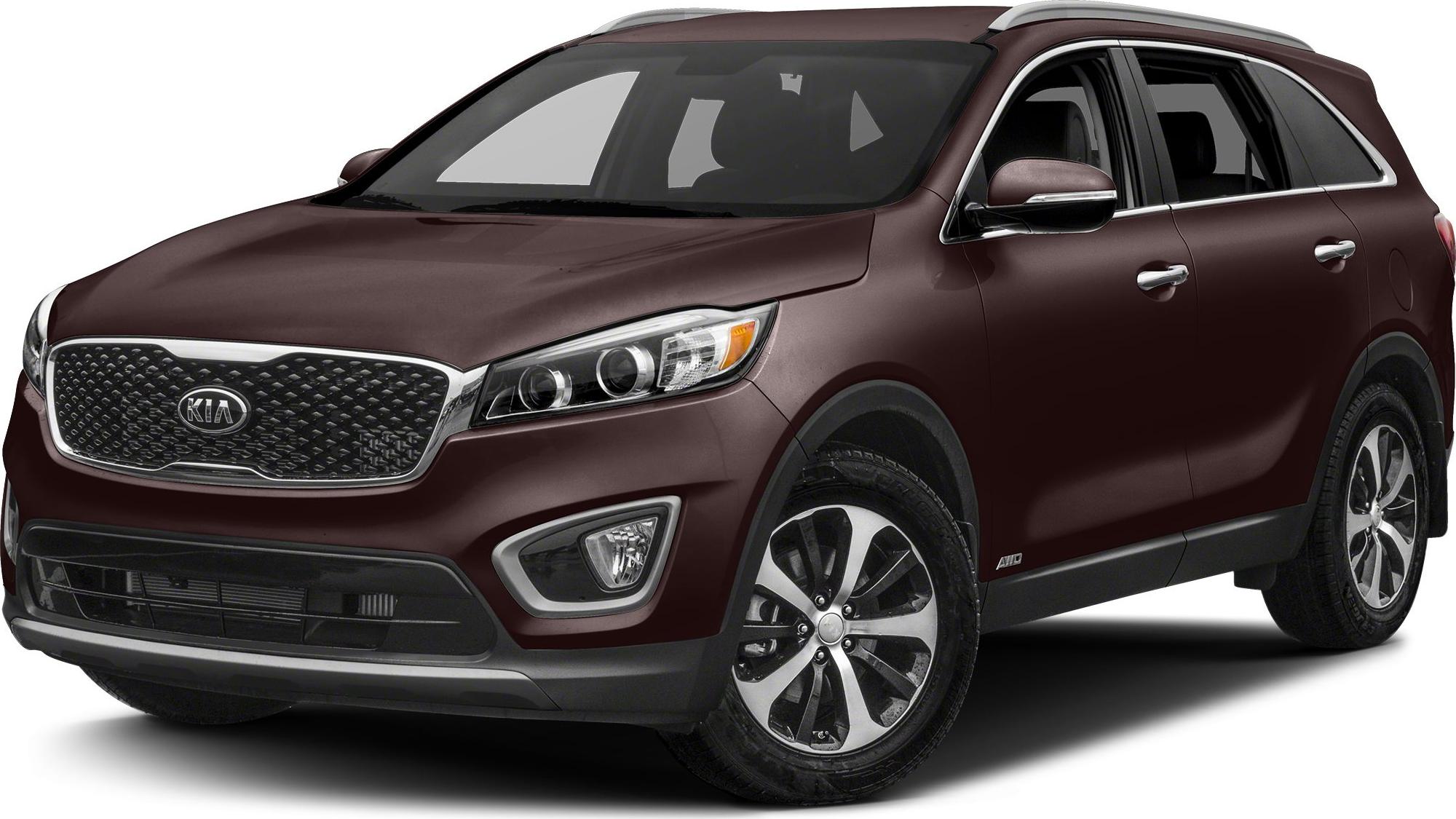 Front and side view of an SUV with distinctive grille and alloy wheels