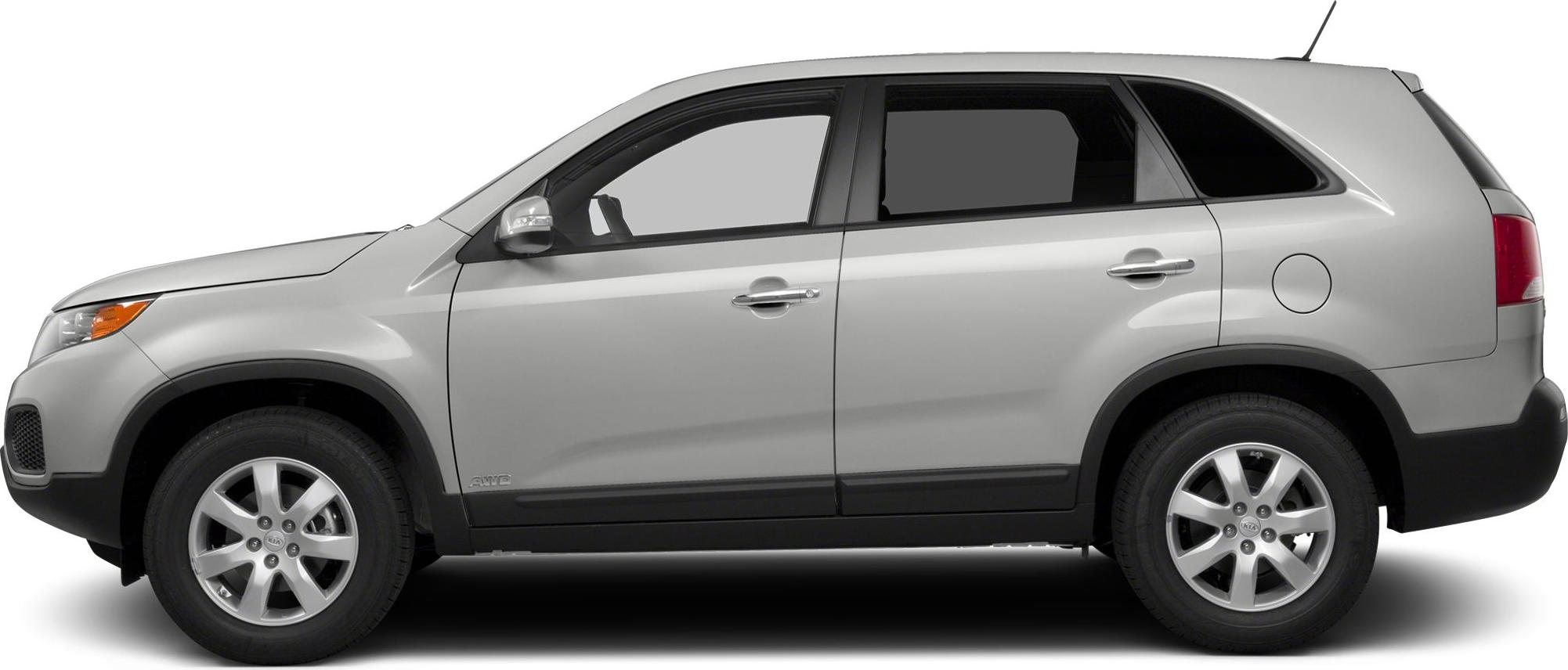2012 Kia Sorento II (facelift 2012) Side View Left