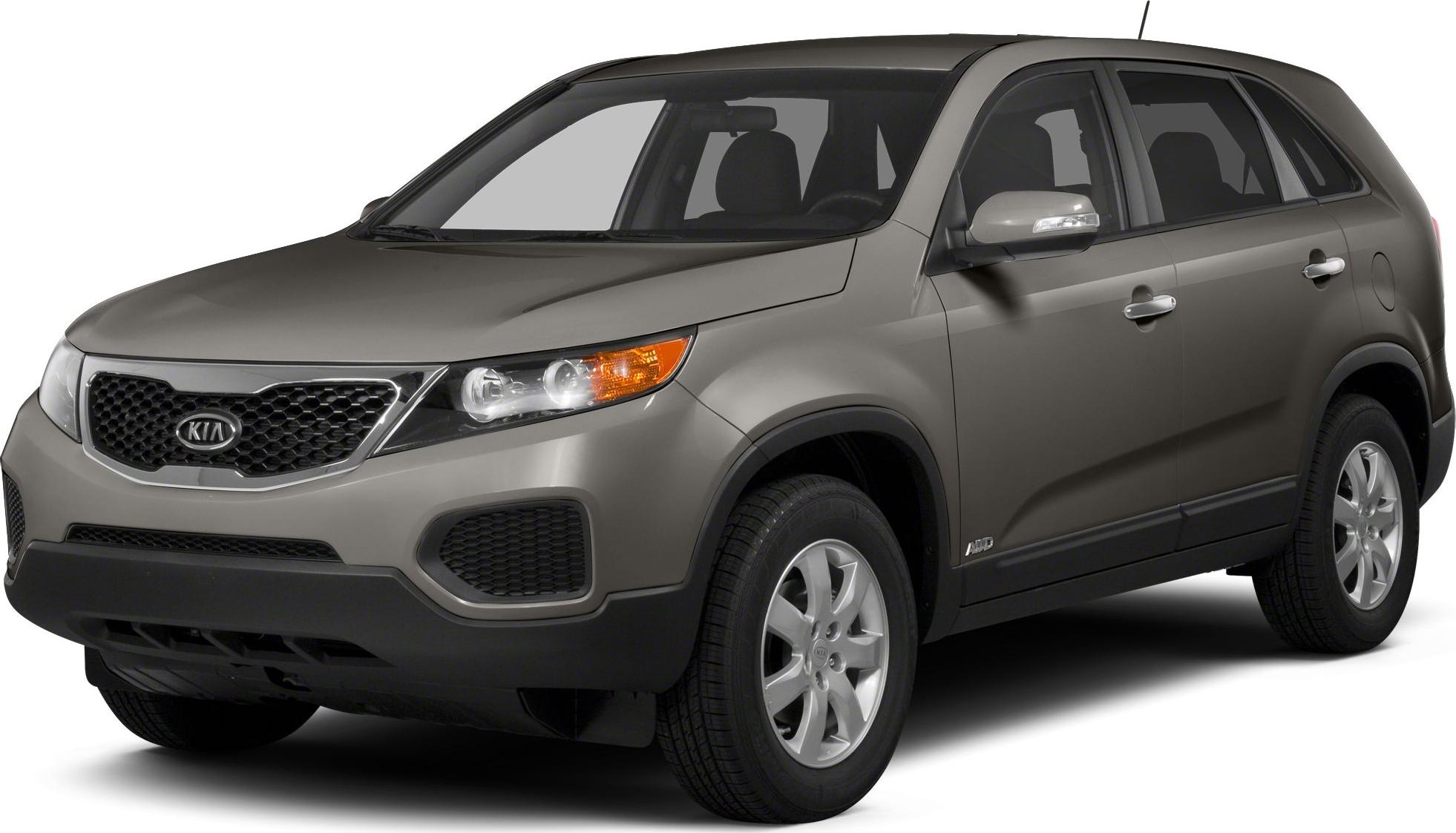 Front side view of an SUV with alloy wheels and distinct front grille