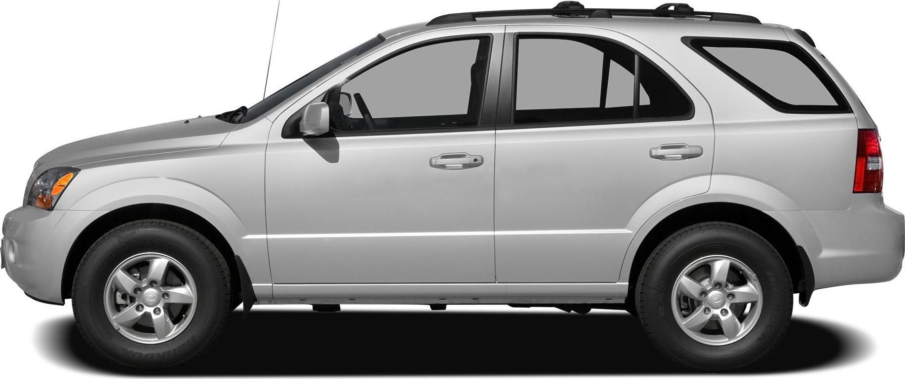 2006 Kia Sorento I (facelift 2006) Side View Left