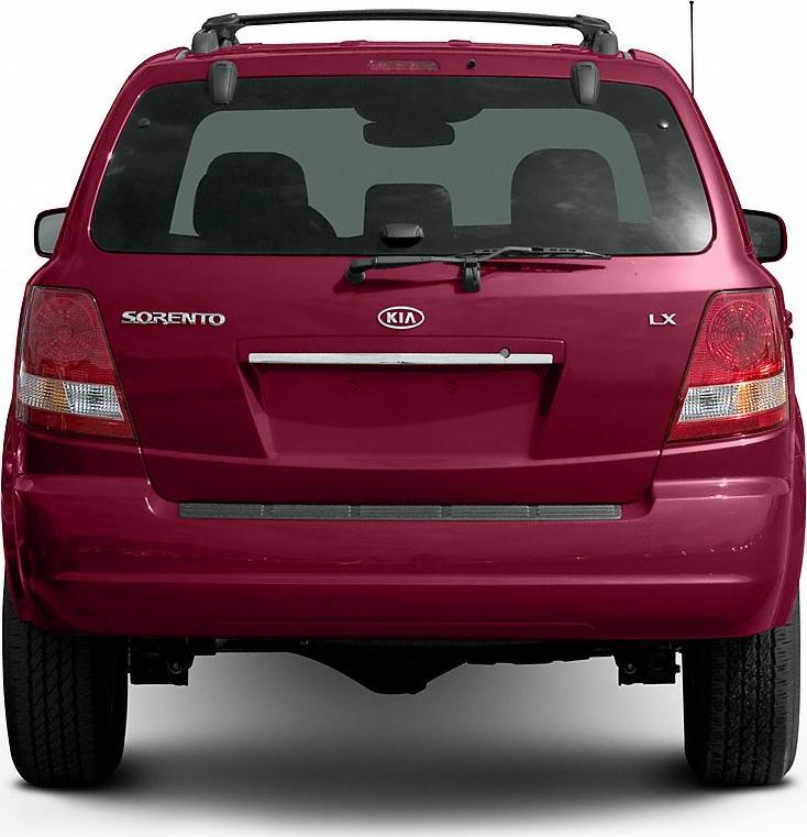 rear view