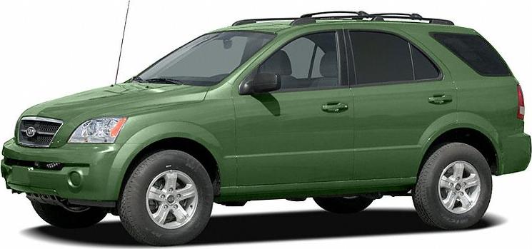 3/4 front-left view, Ivy Green