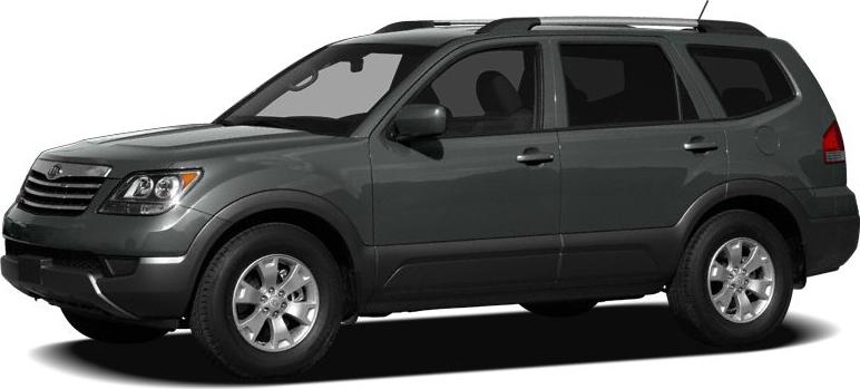 Mid-size SUV side profile with sporty roof rails