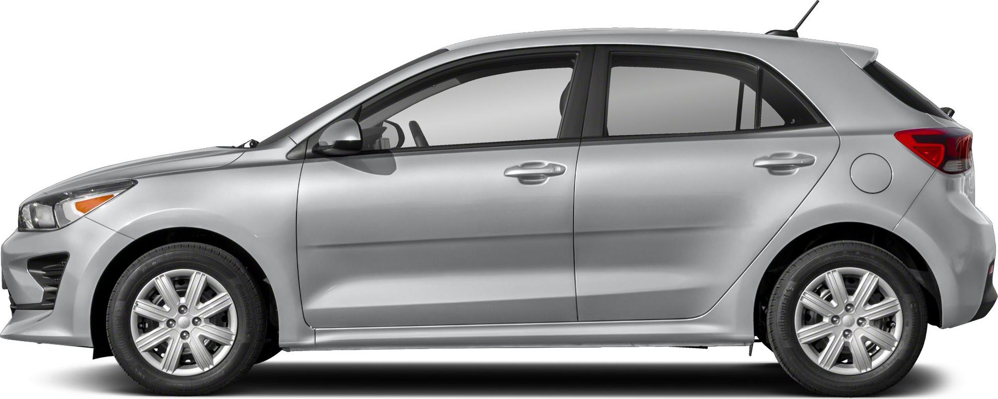 2021 Kia Rio IV Hatchback (YB, facelift 2020) Side View Left