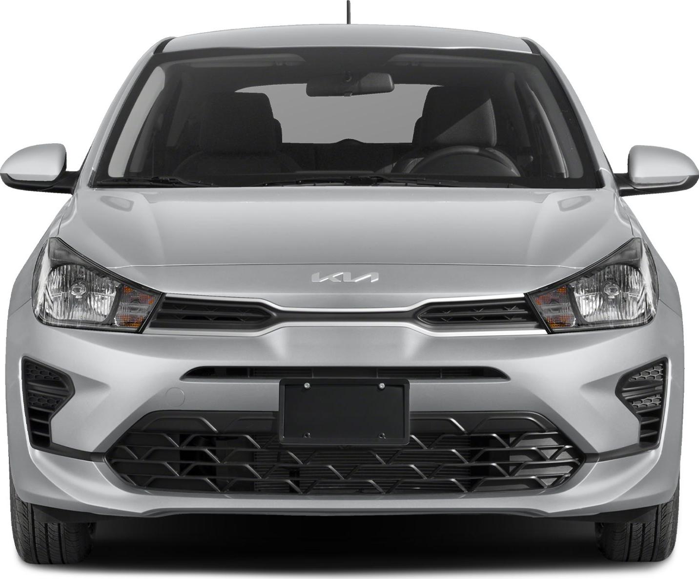 2021 Kia Rio IV Hatchback (YB, facelift 2020) Front View