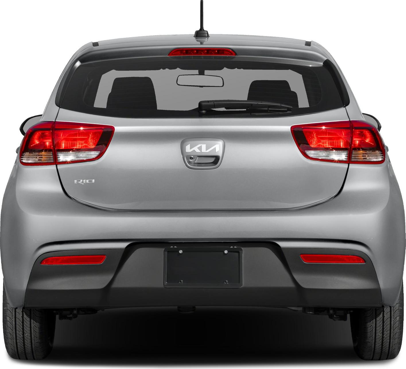 2021 Kia Rio IV Hatchback (YB, facelift 2020) Rear View