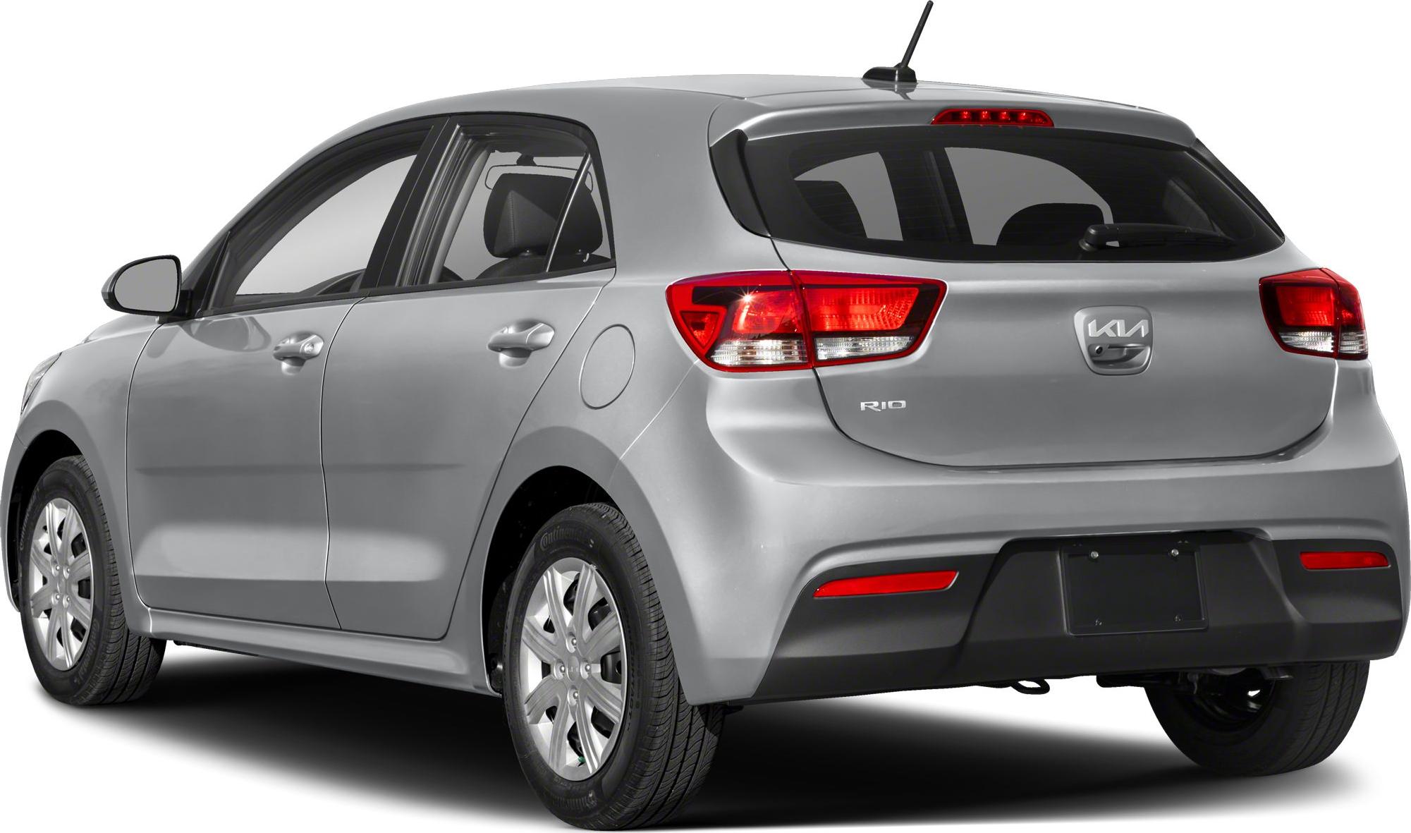 3/4 rear-left view