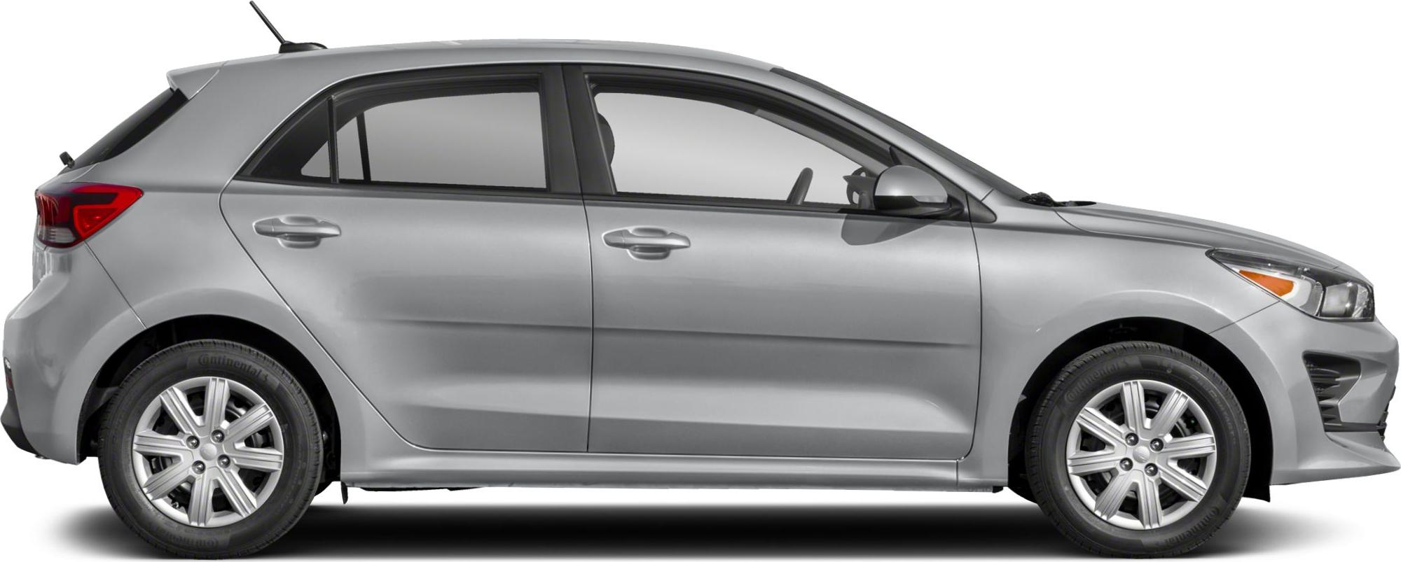 2021 Kia Rio IV Hatchback (YB, facelift 2020) Side View Right