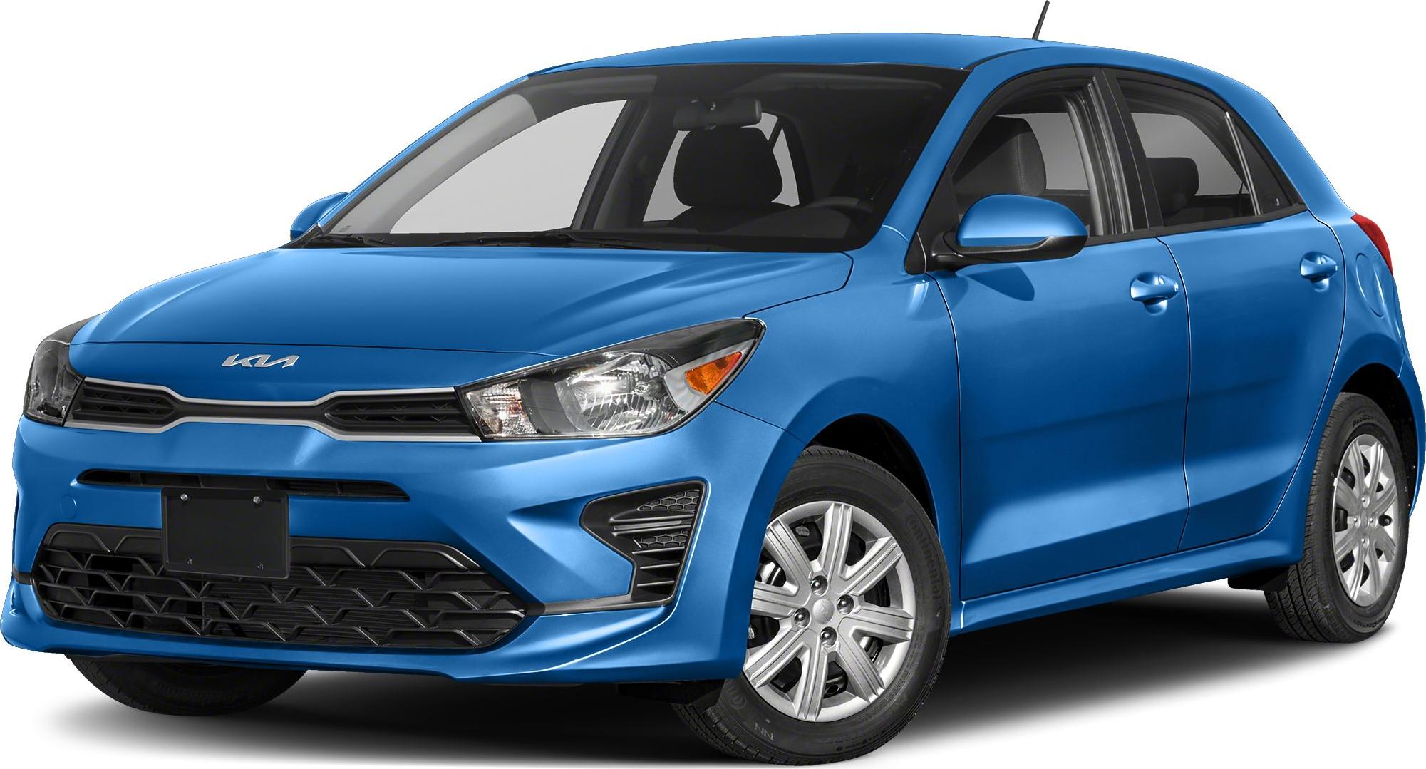 3/4 front-left view, Sporty Blue