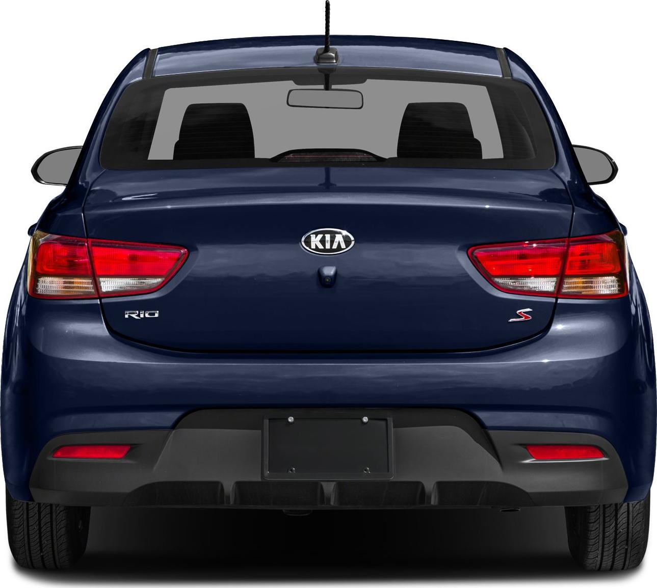 Rear perspective with taillights, rear camera, and license plate holder.