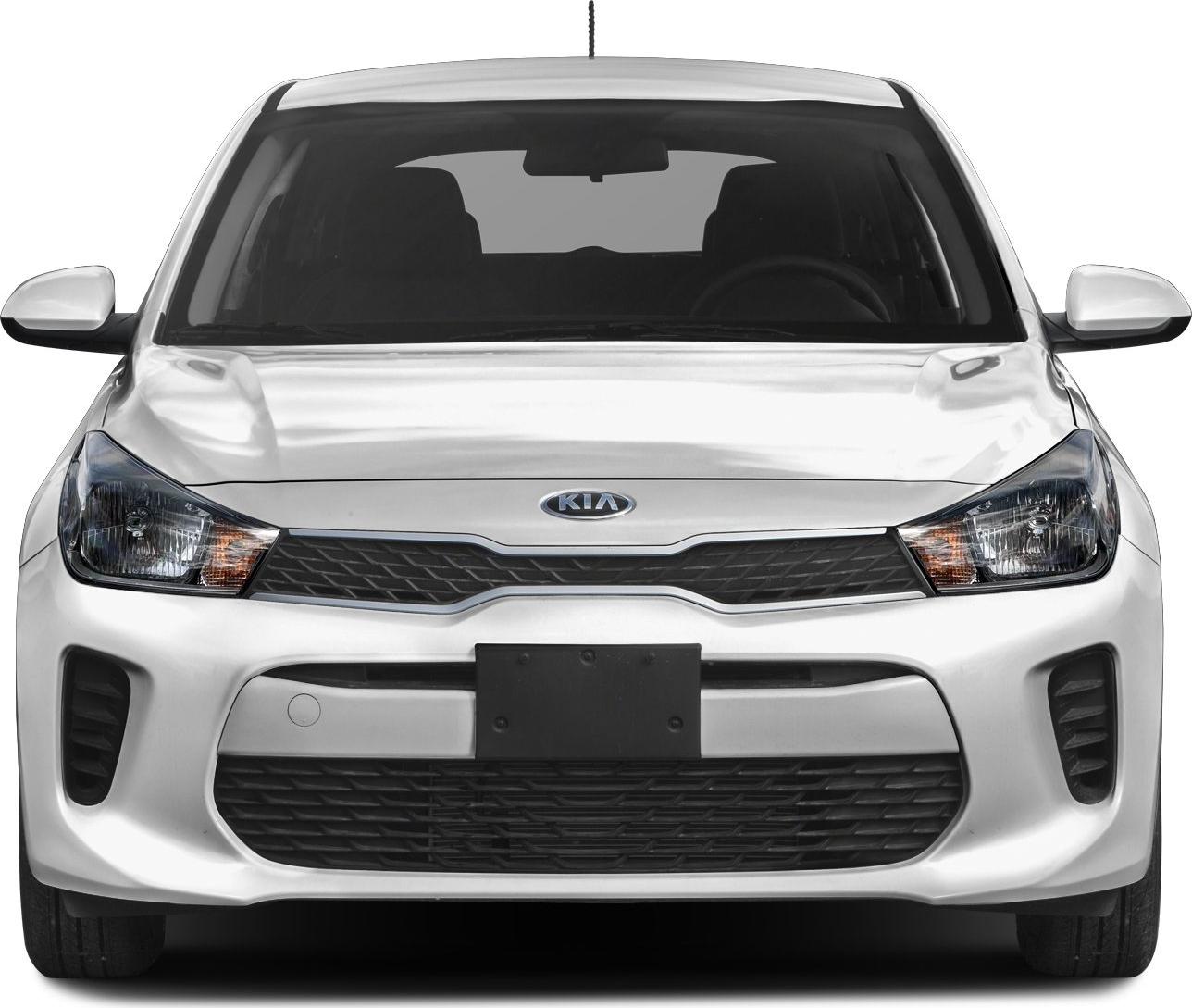 Car front view with headlights, grille, and air intakes