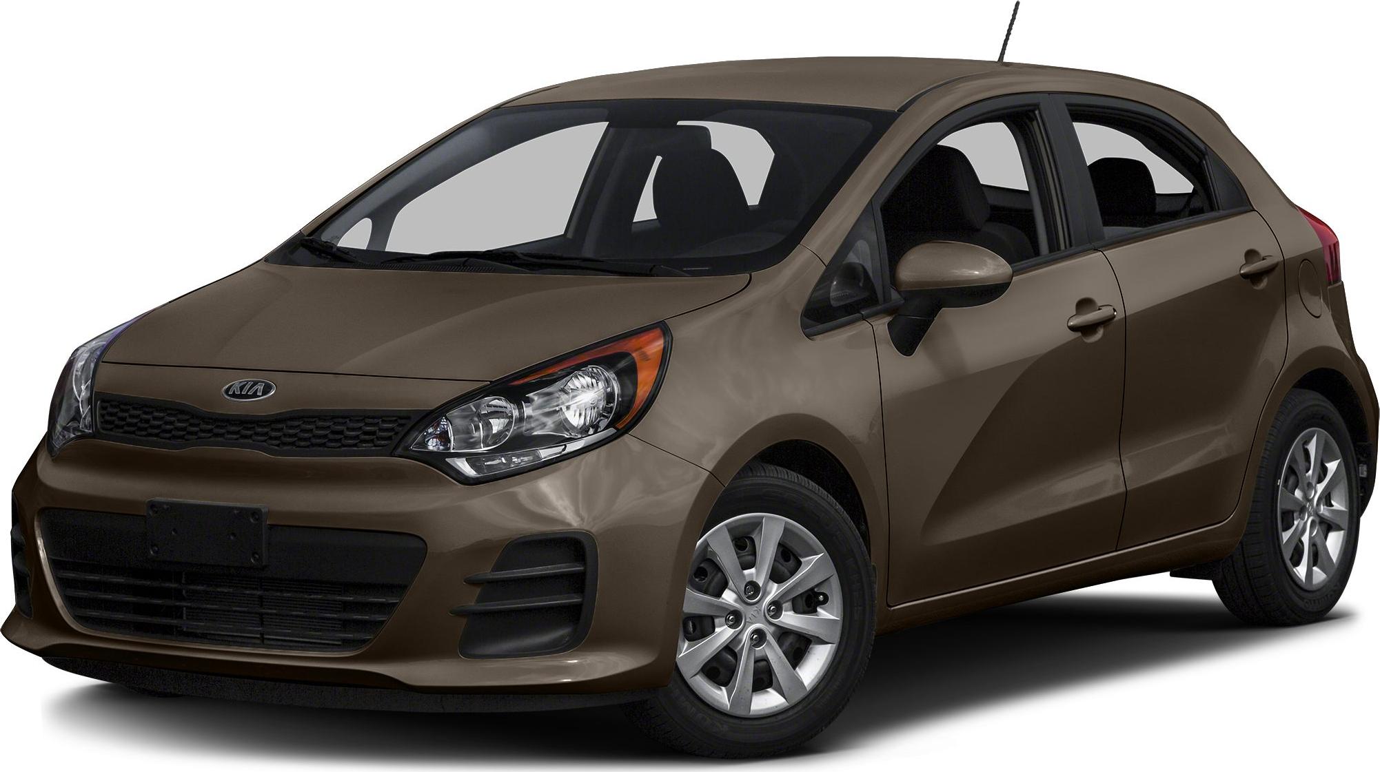 Front-side view of a compact hatchback with modern headlights and alloy wheels