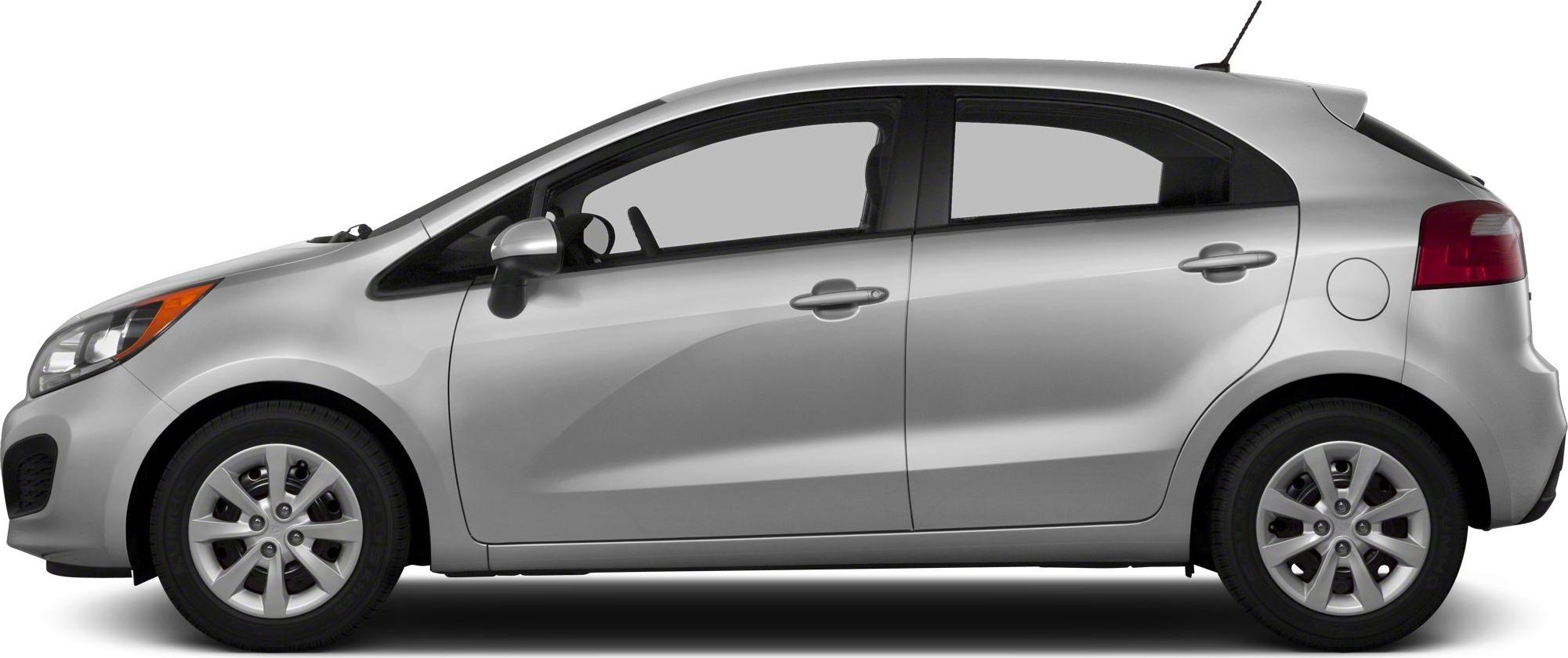2011 Kia Rio III Hatchback (UB) Side View Left