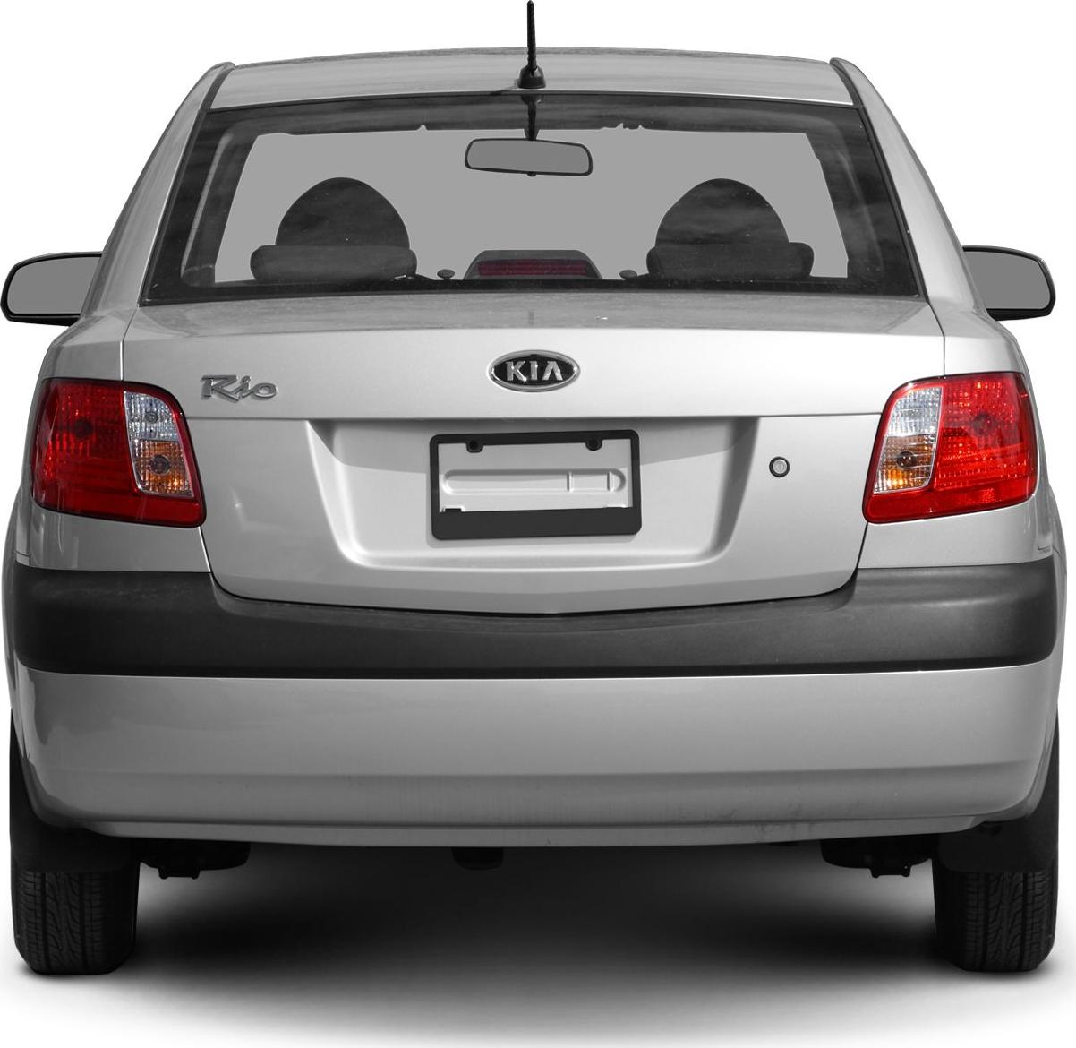 rear view
