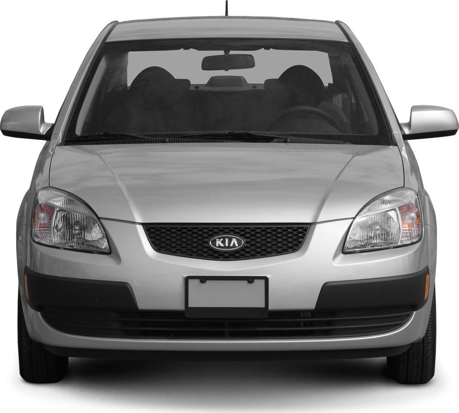 front view