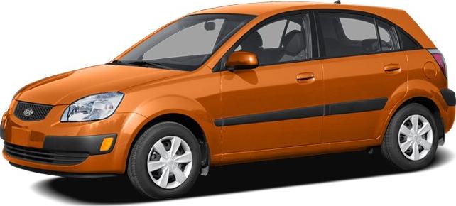 3/4 front-left view, Sunset Orange
