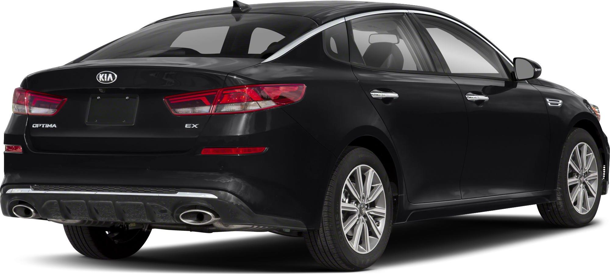 Rear side with tail lights and dual oval exhausts