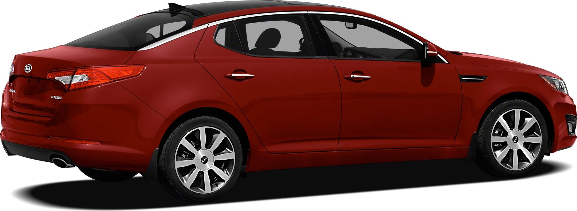 Side profile and rear view with alloy wheels