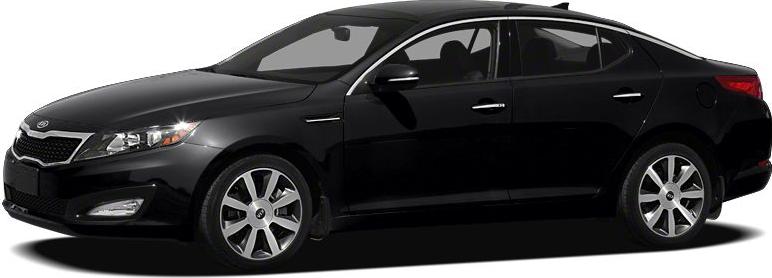Black mid-size sedan side view with alloy wheels and sleek design