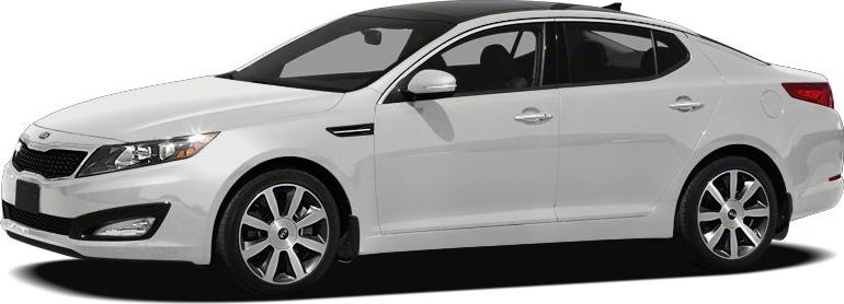 White sedan side profile with alloy wheels