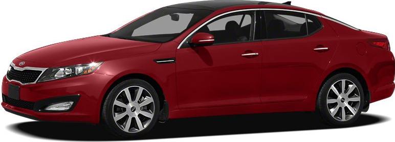 Red 2010 sedan with sleek body and alloy wheels