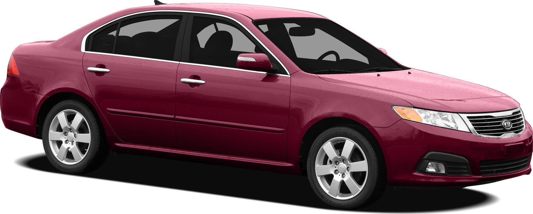 Front-side profile of mid-size sedan with alloy wheels