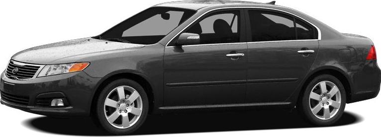 Side profile of a mid-size sedan with alloy wheels and smooth lines