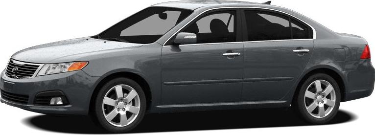 Side profile of a mid-size four-door sedan with alloy wheels.