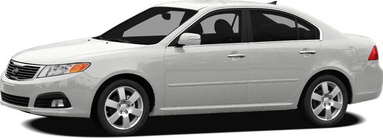 Front side view of a midsize sedan with alloy wheels and tinted windows