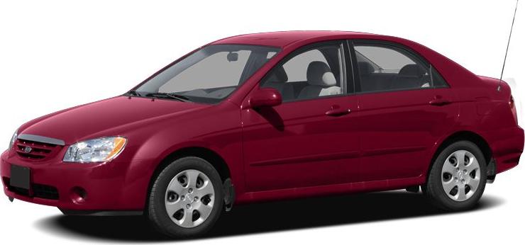 3/4 front-left view, Radiant Red