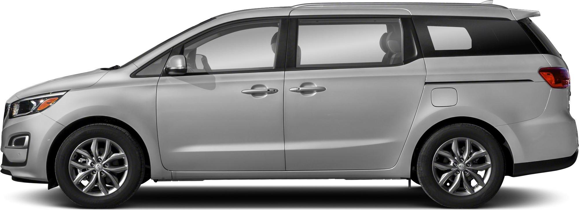 2015 Kia Sedona III Side View Left